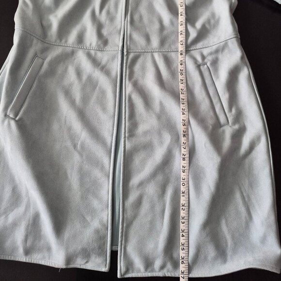 Faux Suede Car Coat - Picture 10 of 10